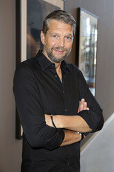 Vernissage 'creep' von Kai Wiesinger in Berlin
