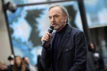 Neil Diamond in der NBC-Show 'Today', New York