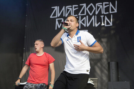 MS Dockville Festival 2015 in Hamburg