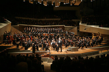 Sinfoniekonzert mit Daniel Barenboim und Placido Domingo, Berlin