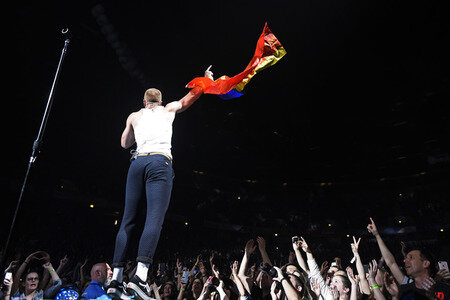 Konzert der Imagine Dragons in Oberhausen