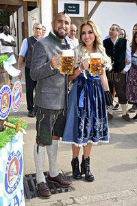 FC Bayern beim Oktoberfest 2017 in München