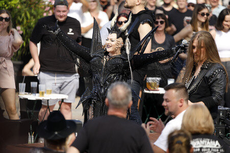 TV Show 'ZDF-Fernsehgarten' in Mainz