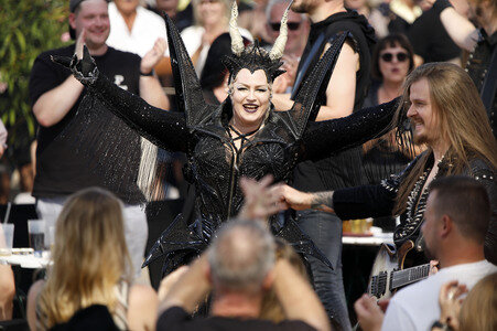TV Show 'ZDF-Fernsehgarten' in Mainz