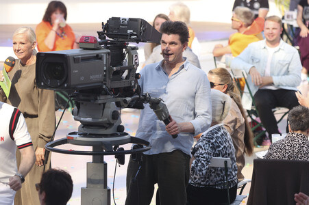TV Show 'ZDF-Fernsehgarten' in Mainz