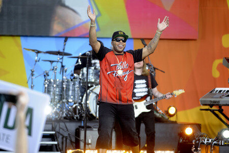Flo Rida in der ABC-Show 'Good Morning America' in New York