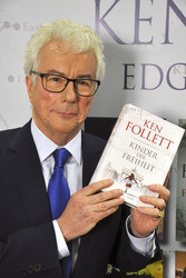 Ken Follett auf der Frankfurter Buchmesse