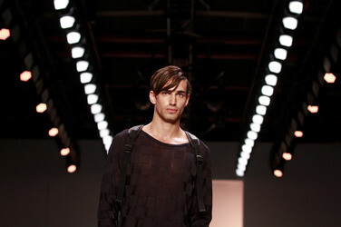 Julian Zigerli Fashion Show, Berlin Fashion Week Spring/Summer 2015