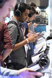 Computerspielmesse Gamescom 2017 in Köln
