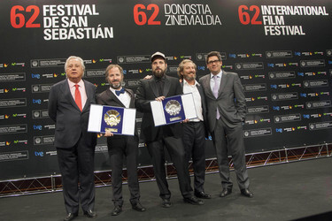 Preisträger Pressekonferenz, San Sebastian Film Festival 2014