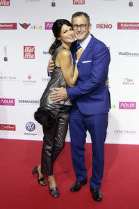 Goldene Bild der Frau 2017 in Hamburg