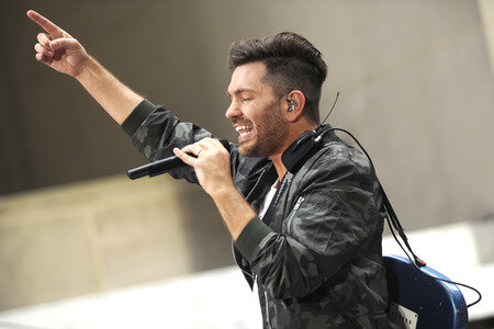 Konzert von Andy Grammer in New York