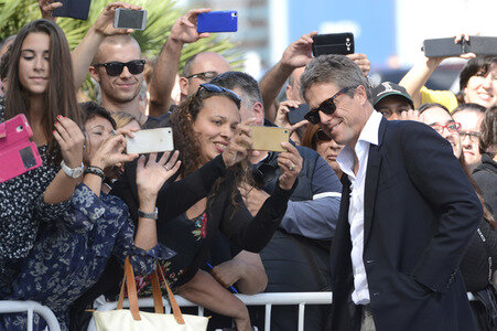 Ankunft auf dem San Sebastian Film Festival 2016