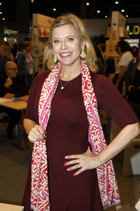 Eva Habermann auf der Frankfurter Buchmesse 2025 in Frankfurt