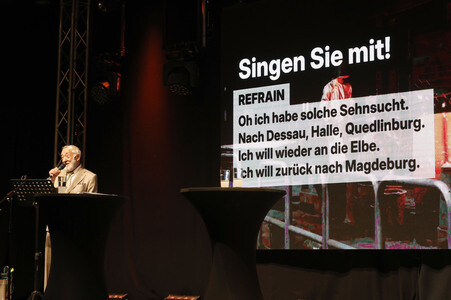 Gesprächsabend mit Dieter Hallervorden und Sven Schulze in Halle