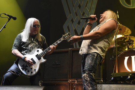 Konzert von Uriah Heep in München