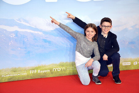 Filmpremiere 'Heidi' in München