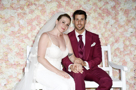 Hochzeit von Leonard Freier und Caona Maron in Wulkow