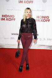 'Honig im Kopf' Premiere, Berlin