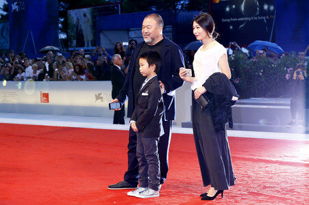 'Human Flow' Premiere, 74. Internationale Filmfestspiele von Venedig