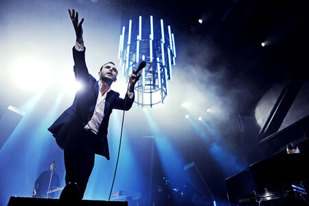 Hurts live in Köln