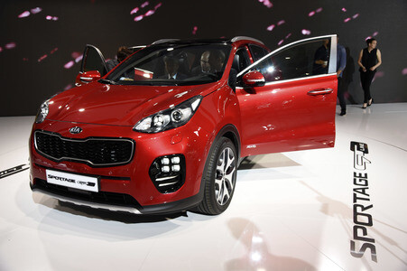 Zweiter Pressetag auf der IAA 2015 in Frankfurt