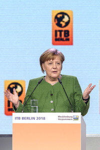 Eröffnung der Internationalen Tourismusbörse in Berlin
