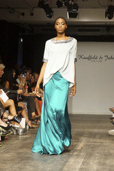 Kauffeld & Jahn Couture Fashion Show auf der Berlin Fashion Week Spring/Summer 2016