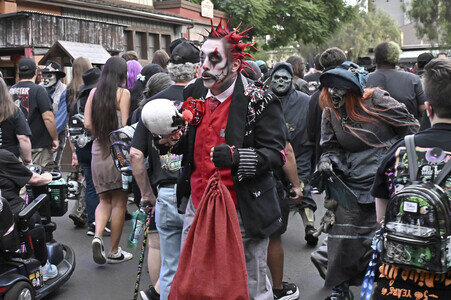 Knott's Scary Farm Opening Night in Buena Park