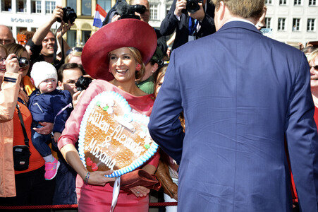 König Willem-Alexander und Königin Maxima der Niederlande in München
