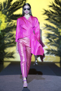Hannibal Laguna Fashion Show auf der Mercedes-Benz Fashion Week Madrid Autumn/Winter 2018