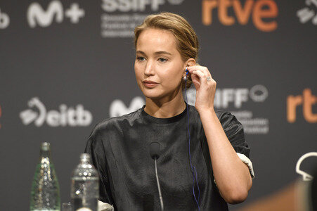 Pressekonferenz 'Die My Love', San Sebastian International Film Festival 2025