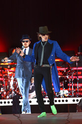 Udo Lindenberg bei seinem Tourstart  in Hannover