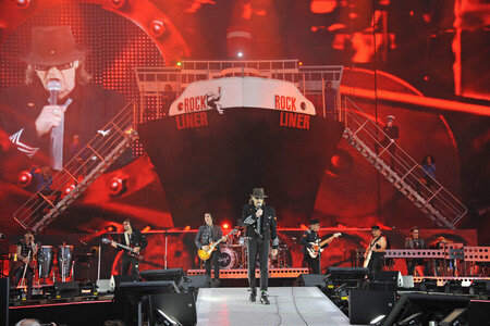 Konzert von Udo Lindenberg in Hamburg