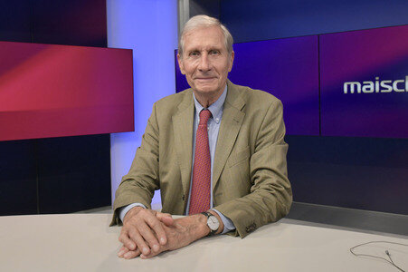 Talkshow 'maischberger' in Berlin