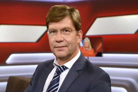 Talkshow 'Maischberger' in Köln