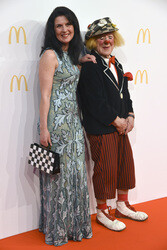 Grand Opening vom McDonald's Restaurant am Flughafen, Frankfurt