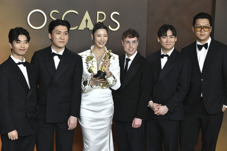 Preisträger-Photocall der Oscars 2026 in Los Angeles