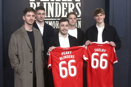 Filmpremiere 'Peaky Blinders: The Immortal Man' in Berlin