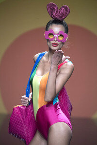 Agatha Ruiz de la Prada Fashion Show, Swimwear Fashion Week Moda Cálida 2017