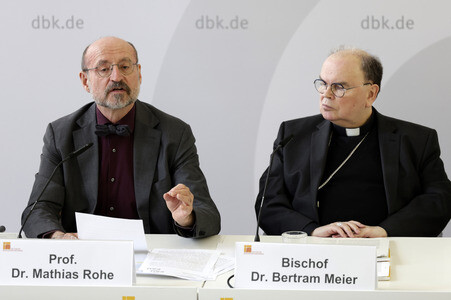 Pressegespräch 'Dialog zwischen Christen und Muslimen' bei der DBK in Würzburg