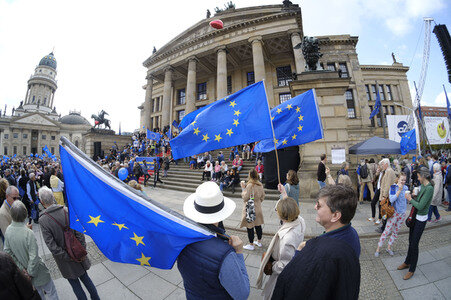 'Pulse of Europe' Demonstration in Berlin