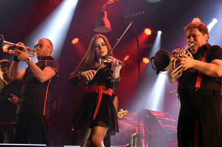Konzert von Russkaja in München
