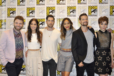 Photocall zu 'Salem' auf der San Diego Comic-Con International 2015