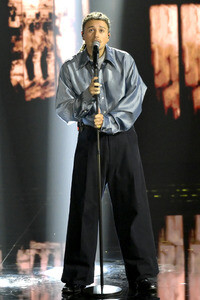 TV-Show 'Sanremo Top' in Rom