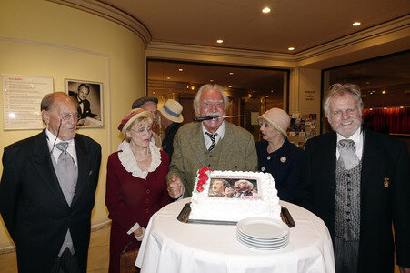 Theaterprobe 'Pension Schöller' in Berlin