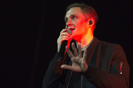 Konzert von Matthias Schweighöfer in Berlin