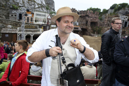Premiere von 'Der Schatz im Silbersee' in Bad Segeberg