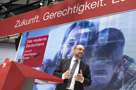 SPD Wahlprogramm-Präsentation in Berlin