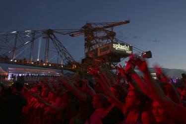 Splash! Festival 2014 , Gräfenhainichen